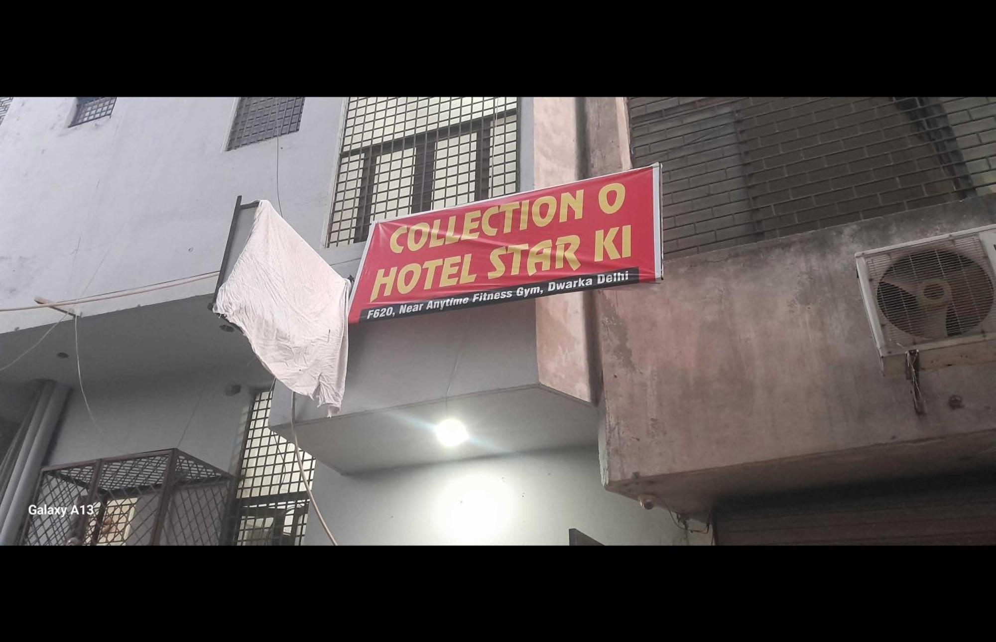 Hotel O Star Ki Nuova Delhi Esterno foto
