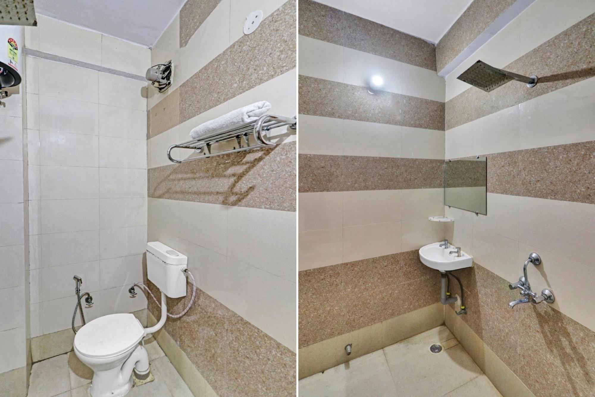 Hotel O Star Ki Nuova Delhi Esterno foto
